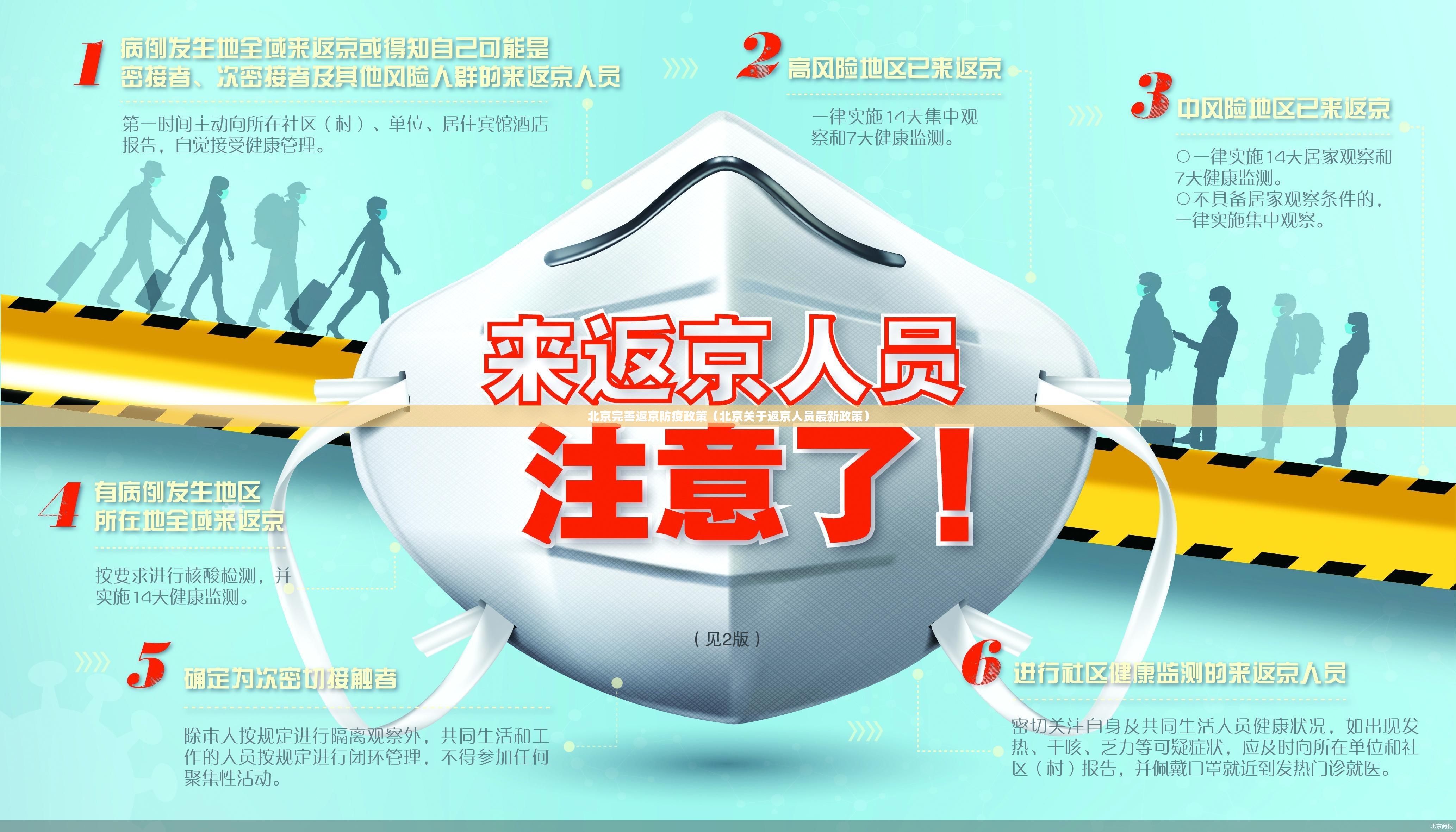 北京完善返京防疫政策（北京关于返京人员最新政策）