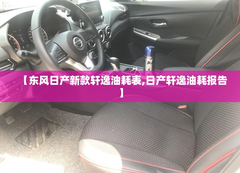 【东风日产新款轩逸油耗表,日产轩逸油耗报告】