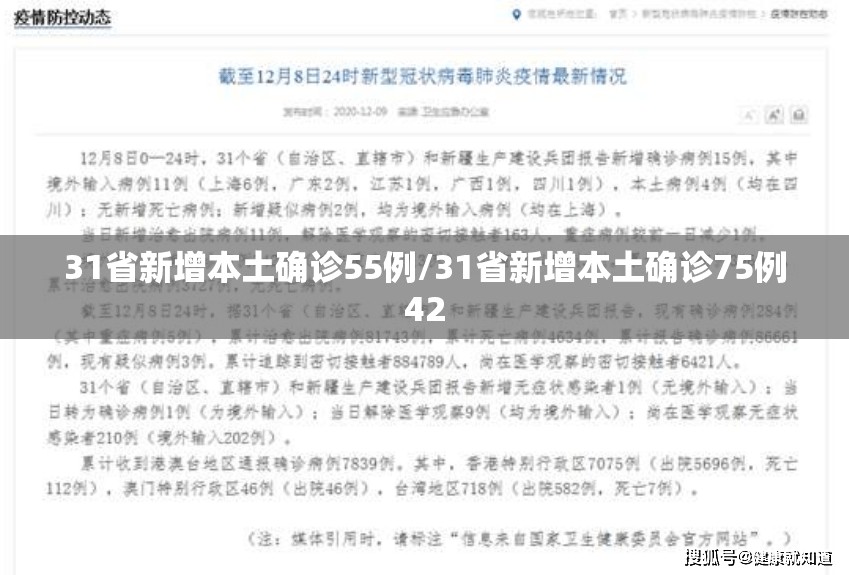 31省新增本土确诊55例/31省新增本土确诊75例42