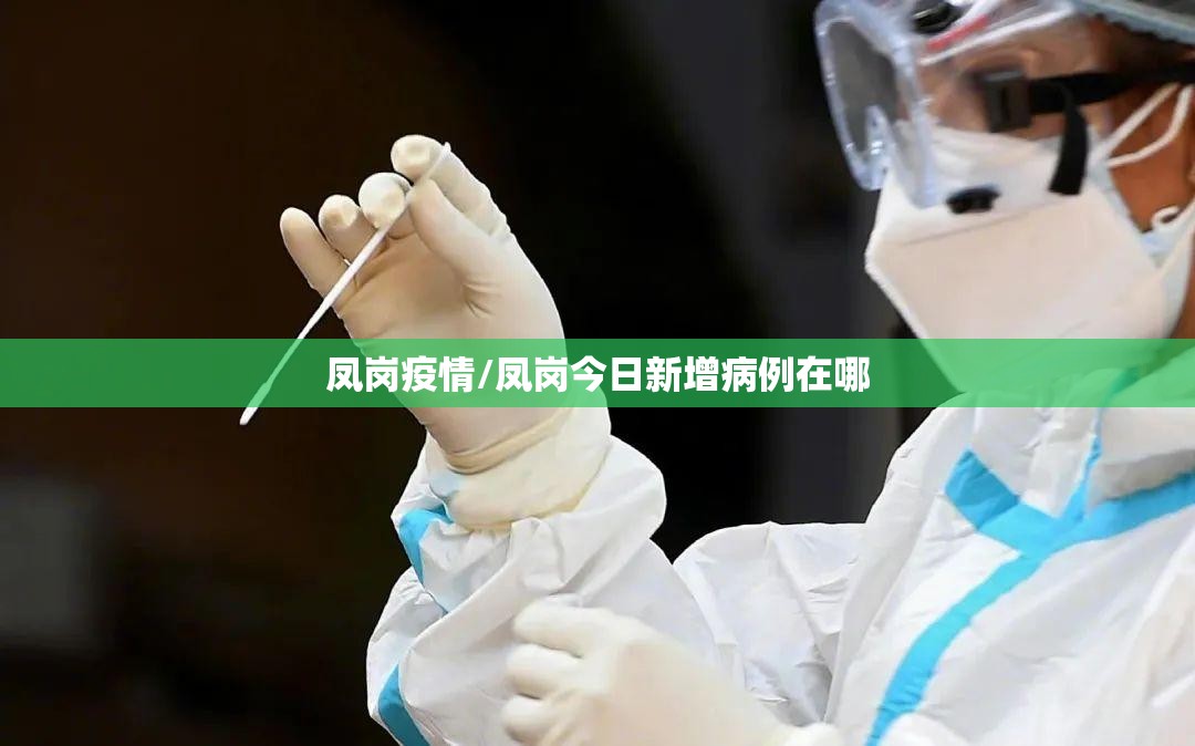 凤岗疫情/凤岗今日新增病例在哪