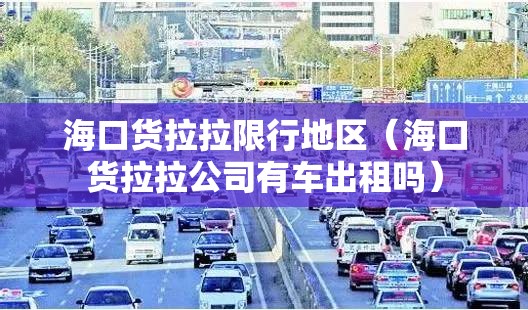 海口货拉拉限行地区（海口货拉拉公司有车出租吗）