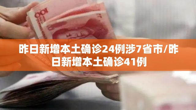昨日新增本土确诊24例涉7省市/昨日新增本土确诊41例