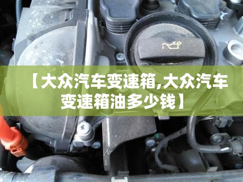 【大众汽车变速箱,大众汽车变速箱油多少钱】