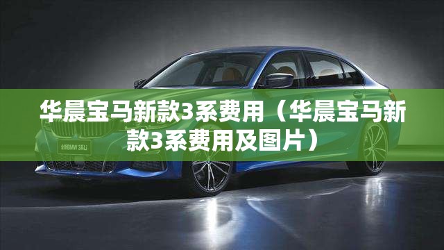 华晨宝马新款3系费用（华晨宝马新款3系费用及图片）