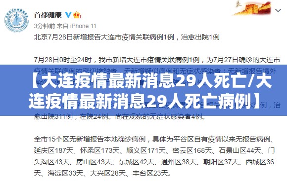【大连疫情最新消息29人死亡/大连疫情最新消息29人死亡病例】