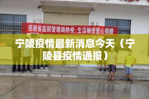宁陵疫情最新消息今天（宁陵县疫情通报）