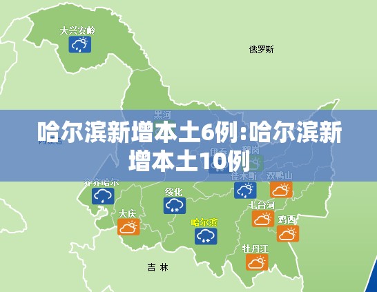 哈尔滨新增本土6例:哈尔滨新增本土10例
