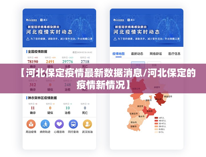 【河北保定疫情最新数据消息/河北保定的疫情新情况】