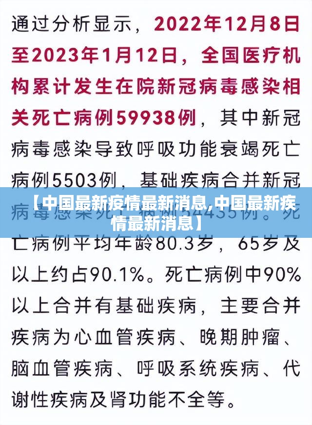 【中国最新疫情最新消息,中国最新疾情最新消息】