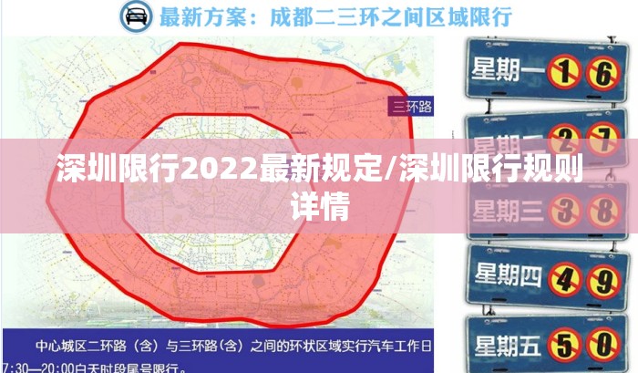 深圳限行2022最新规定/深圳限行规则详情