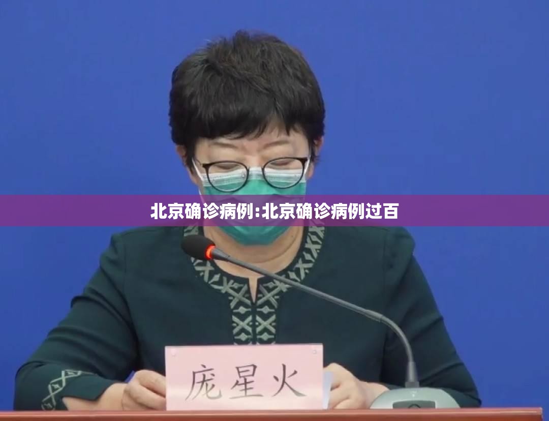 北京确诊病例:北京确诊病例过百