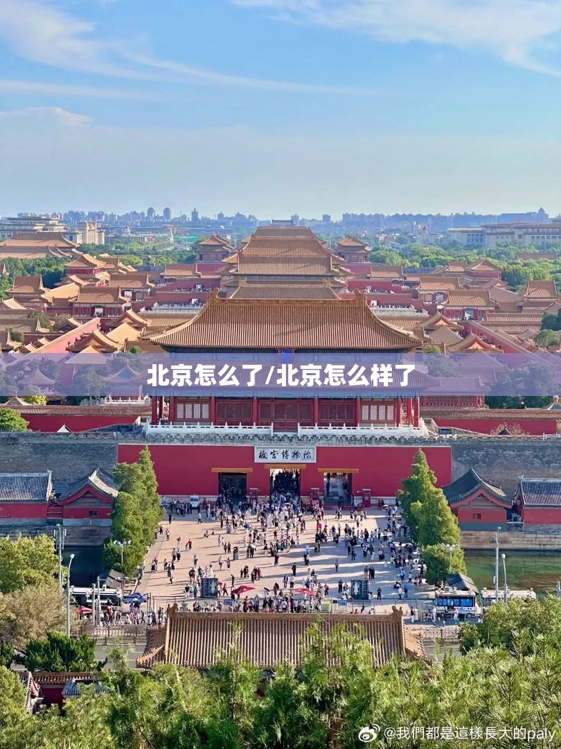 北京怎么了/北京怎么样了