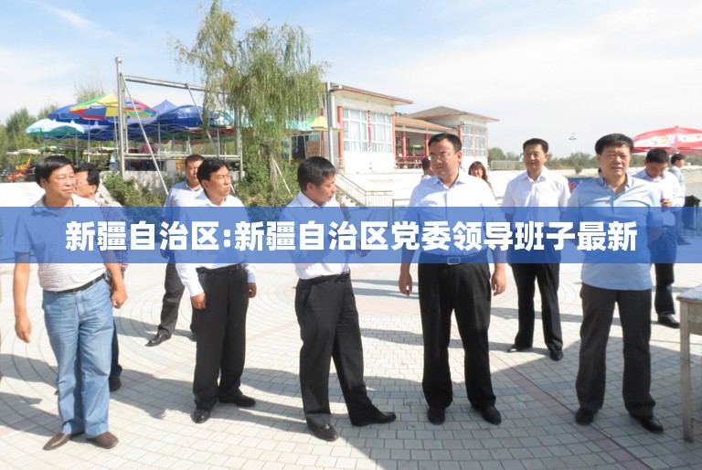 新疆自治区:新疆自治区党委领导班子最新