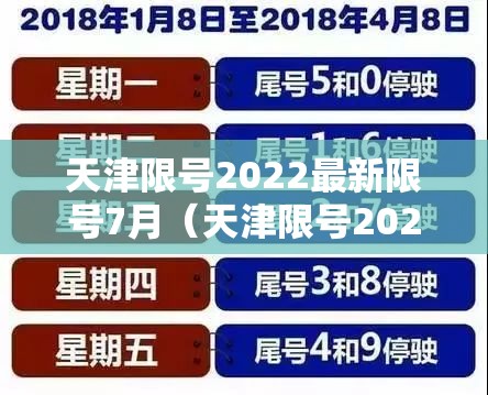 天津限号2022最新限号7月（天津限号2021最新限号7月到几点）