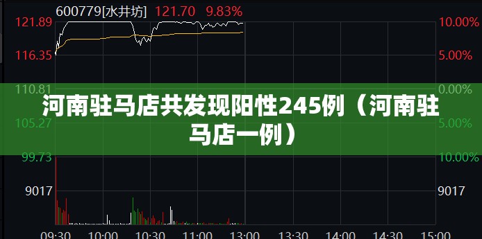 河南驻马店共发现阳性245例（河南驻马店一例）