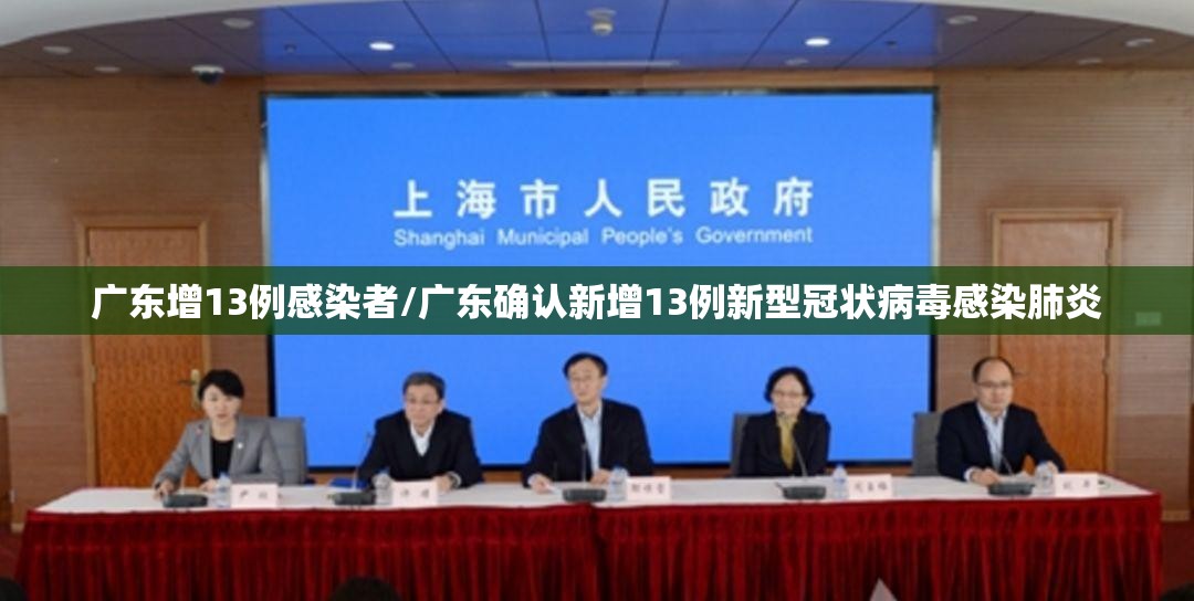 广东增13例感染者/广东确认新增13例新型冠状病毒感染肺炎