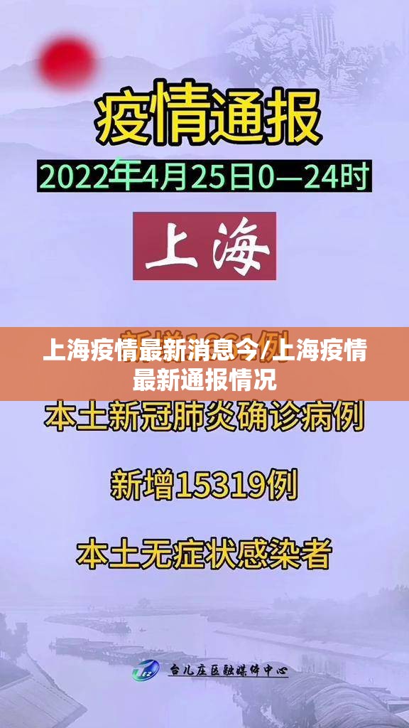 上海疫情最新消息今/上海疫情最新通报情况