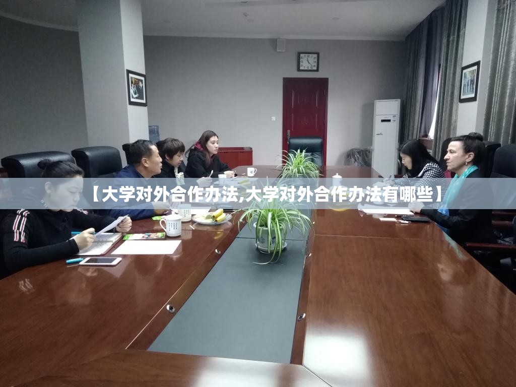 【大学对外合作办法,大学对外合作办法有哪些】
