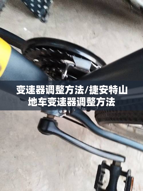 变速器调整方法/捷安特山地车变速器调整方法 变速器调整方法/捷安特山地车变速器调整方法