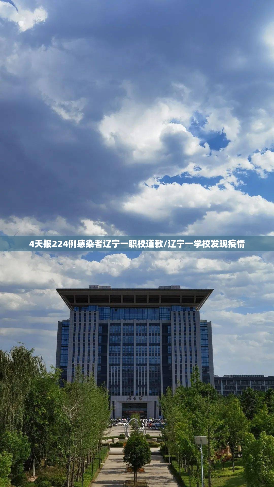 4天报224例感染者辽宁一职校道歉/辽宁一学校发现疫情