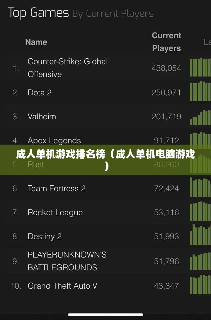 成人单机游戏排名榜(成人单机电脑游戏) 成人单机游戏排名榜(成人单机电脑游戏)