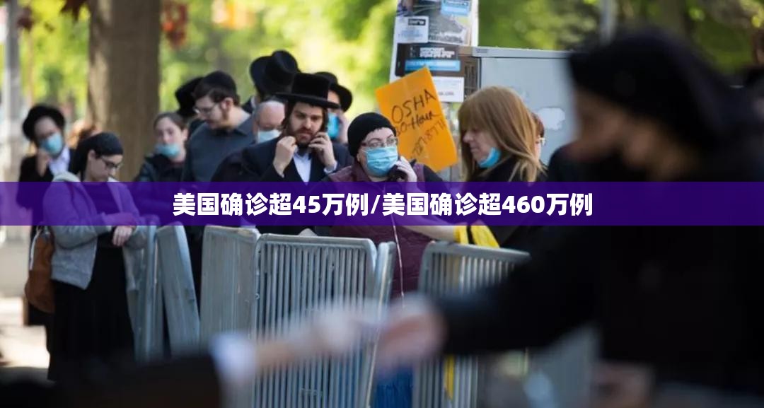 美国确诊超45万例/美国确诊超460万例