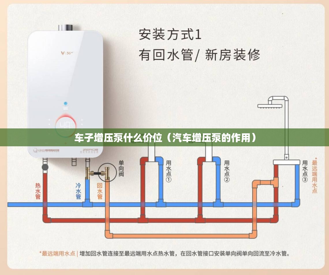 车子增压泵什么价位（汽车增压泵的作用）