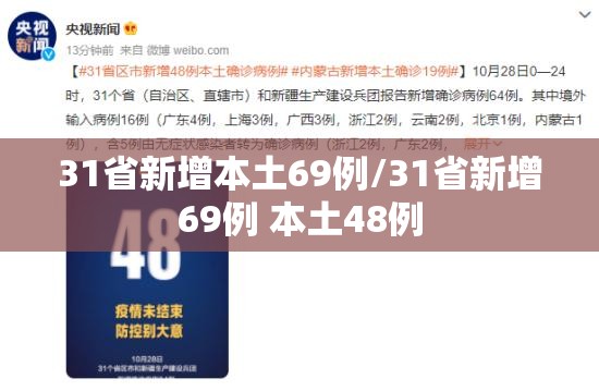 31省新增本土69例/31省新增69例 本土48例