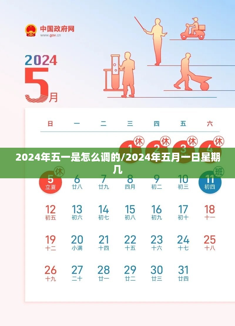 2024年五一是怎么调的/2024年五月一日星期几