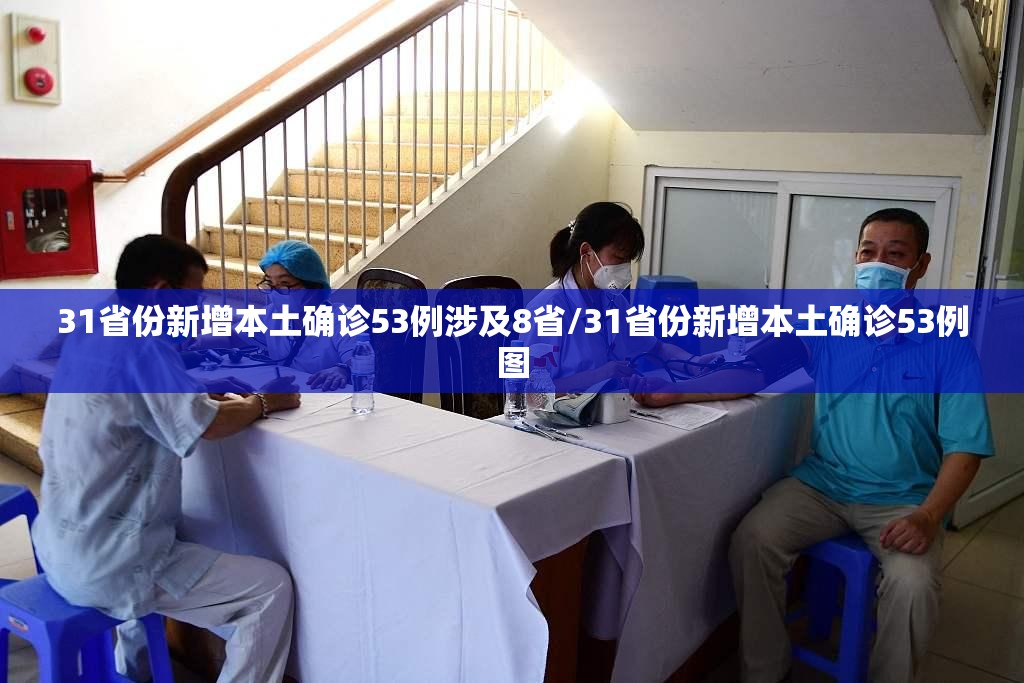31省份新增本土确诊53例涉及8省/31省份新增本土确诊53例图