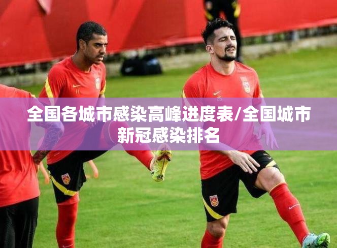 全国各城市感染高峰进度表/全国城市新冠感染排名