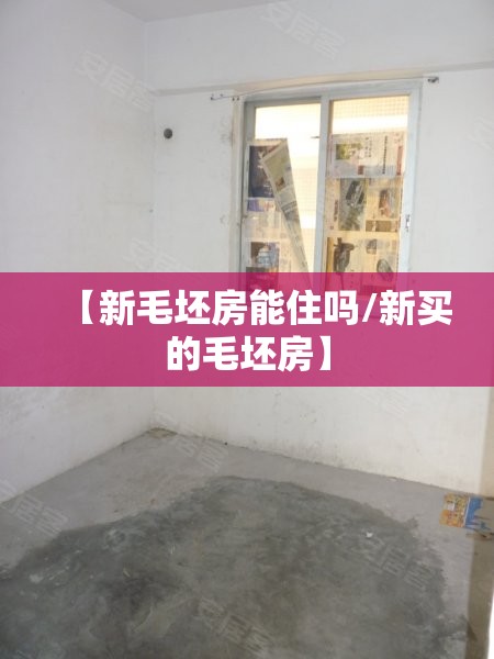 【新毛坯房能住吗/新买的毛坯房】