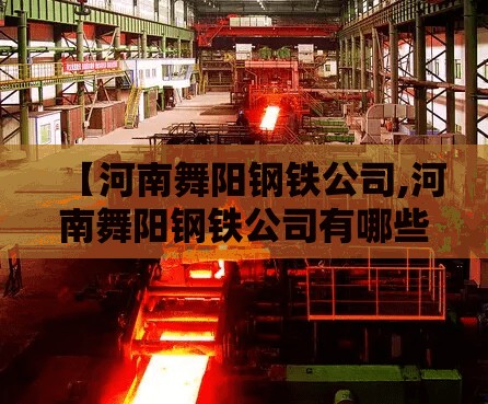 【河南舞阳钢铁公司,河南舞阳钢铁公司有哪些】