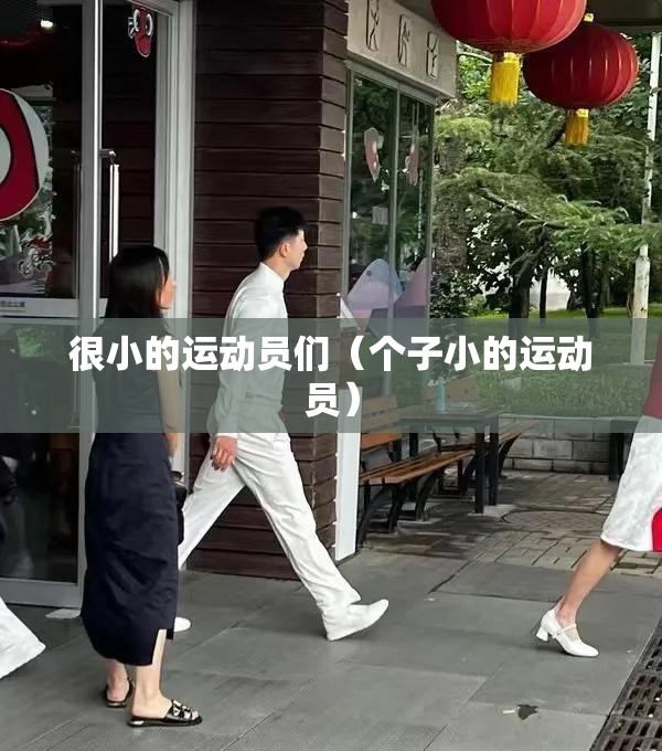 很小的运动员们(个子小的运动员) 很小的运动员们(个子小的运动员)