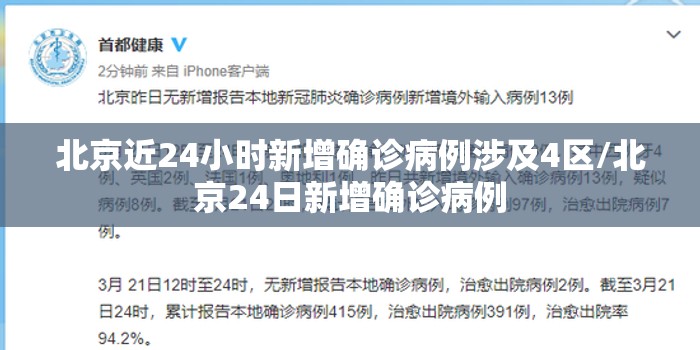 北京近24小时新增确诊病例涉及4区/北京24日新增确诊病例