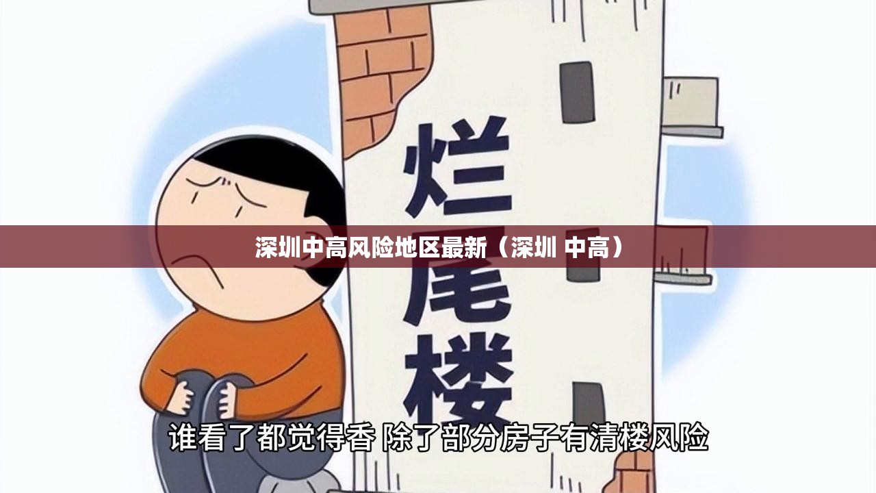深圳中高风险地区最新(深圳 中高) 深圳中高风险地区最新(深圳 中高)