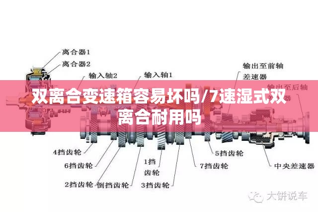 双离合变速箱容易坏吗/7速湿式双离合耐用吗 双离合变速箱容易坏吗/7速湿式双离合耐用吗