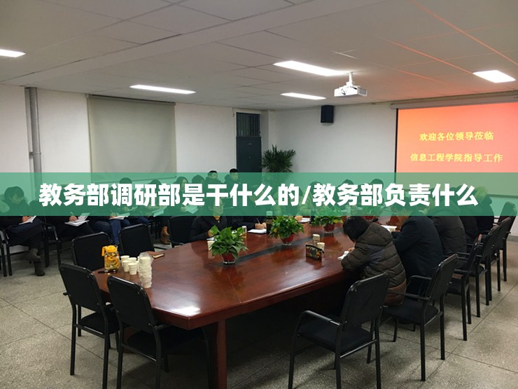 教务部调研部是干什么的/教务部负责什么