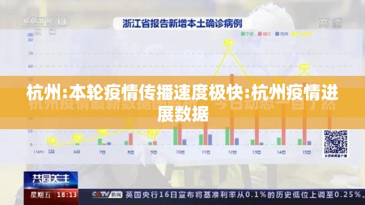 杭州:本轮疫情传播速度极快:杭州疫情进展数据
