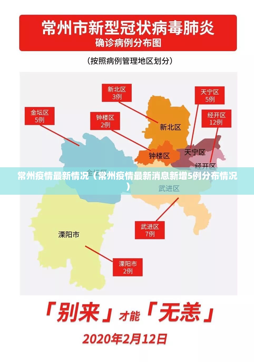常州疫情最新情况(常州疫情最新消息新增5例分布情况) 常州疫情最新情况(常州疫情最新消息新增5例分布情况)