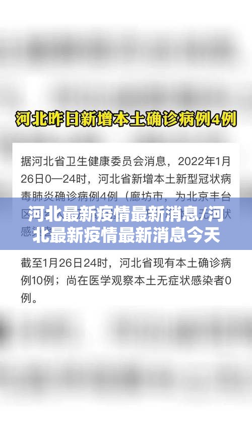 河北最新疫情最新消息/河北最新疫情最新消息今天