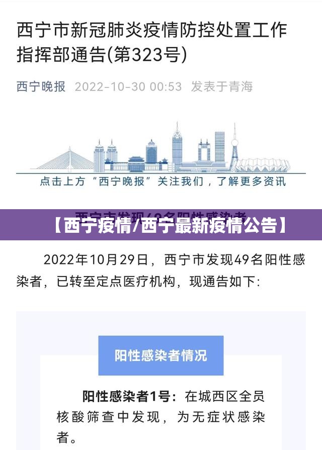【西宁疫情/西宁最新疫情公告】