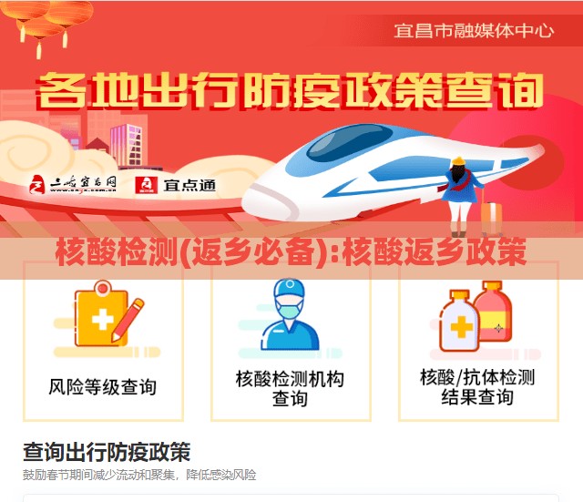 核酸检测(返乡必备):核酸返乡政策