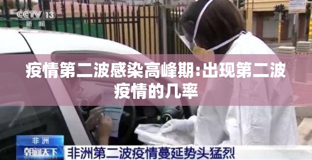疫情第二波感染高峰期:出现第二波疫情的几率