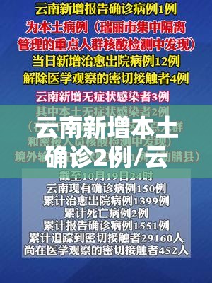 云南新增本土确诊2例/云南新增本土确诊1 云南新增本土确诊2例/云南新增本土确诊1