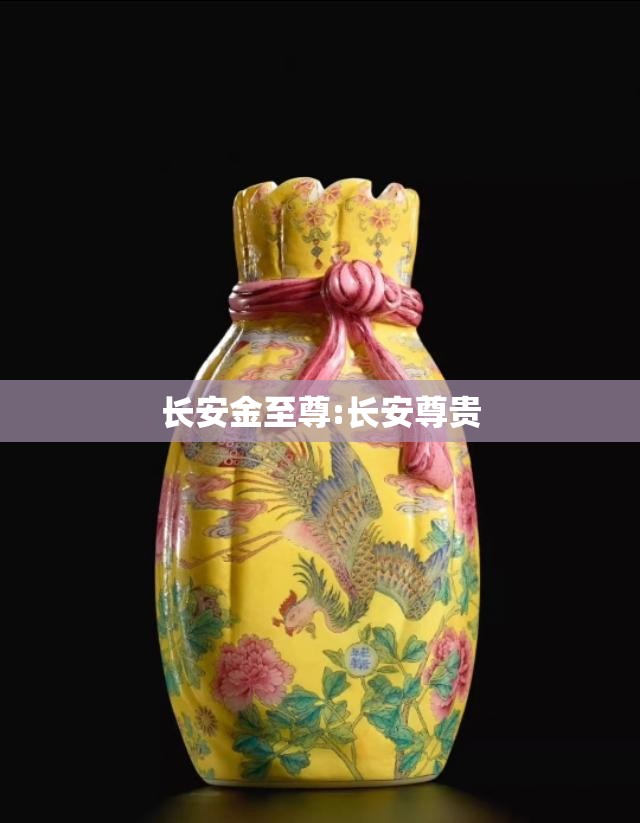 长安金至尊:长安尊贵