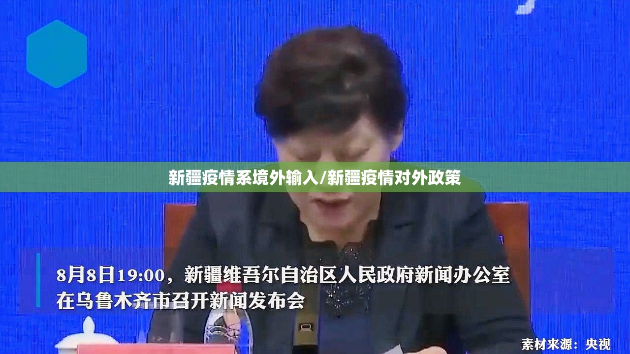 新疆疫情系境外输入/新疆疫情对外政策