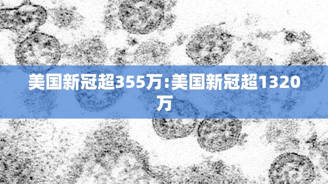 美国新冠超355万:美国新冠超1320万