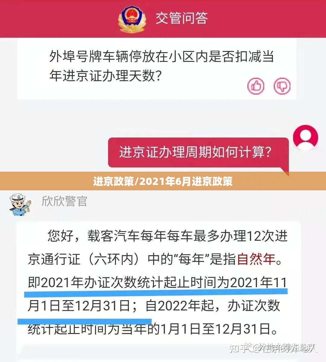 进京政策/2021年6月进京政策 进京政策/2021年6月进京政策