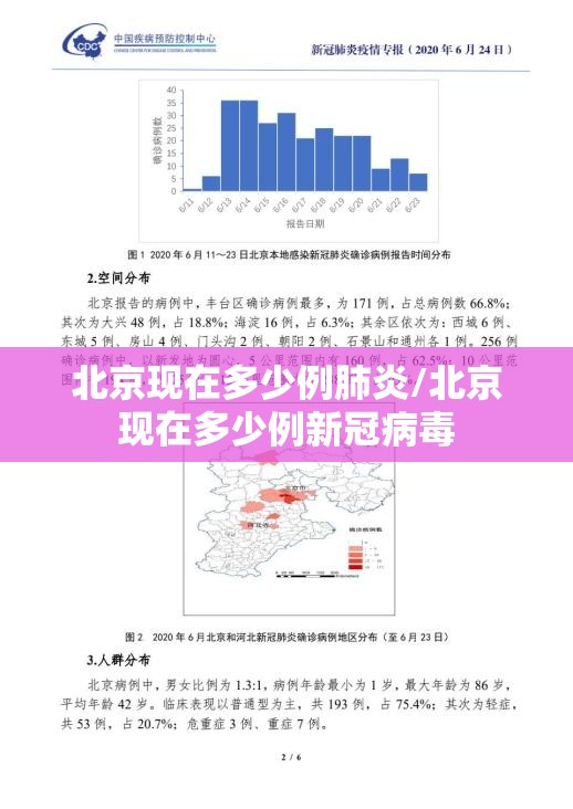 北京现在多少例肺炎/北京现在多少例新冠病毒